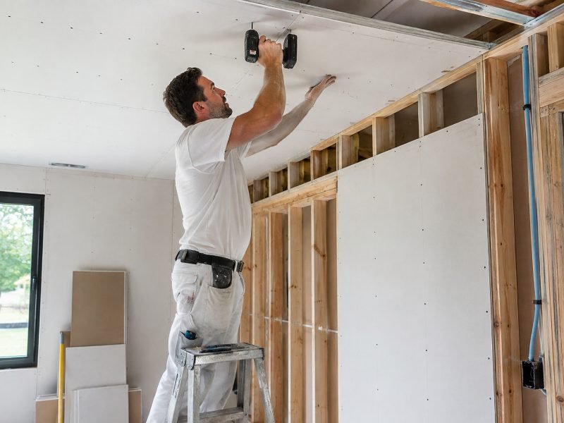 Drywall Installation in Fort Wayne