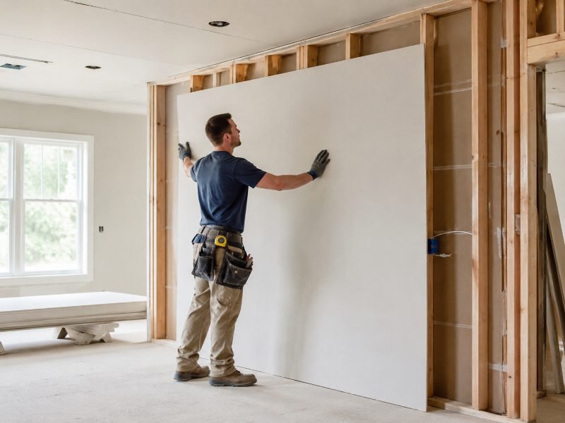 Drywall Installation services in Fort Wayne, Indiana