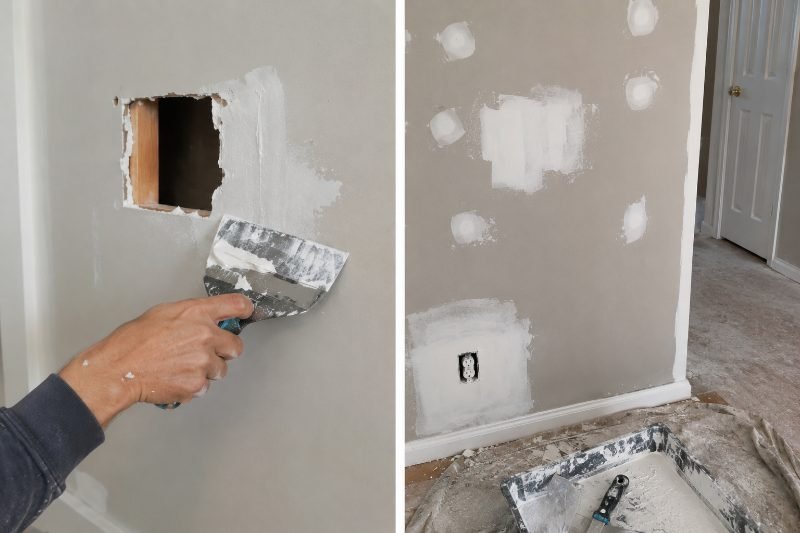 Drywall Patching services in Fort Wayne, Indiana