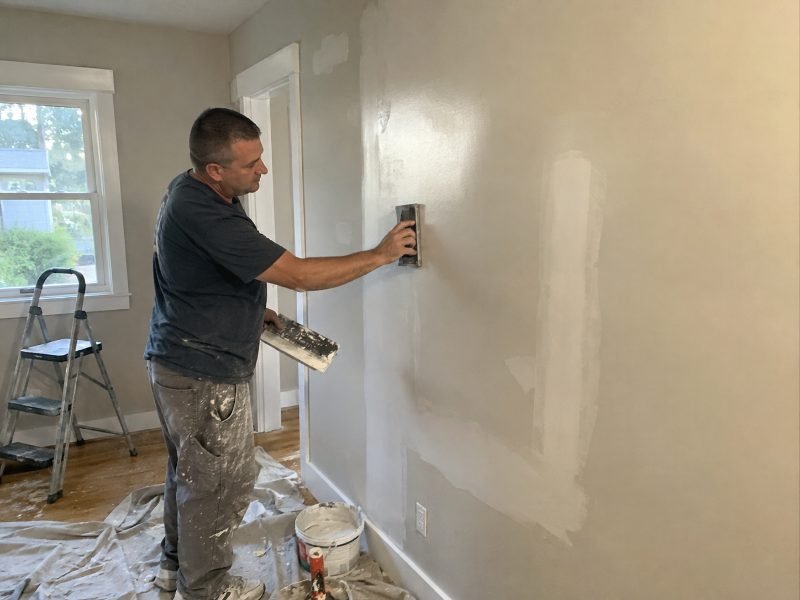 Drywall Repair in Fort Wayne
