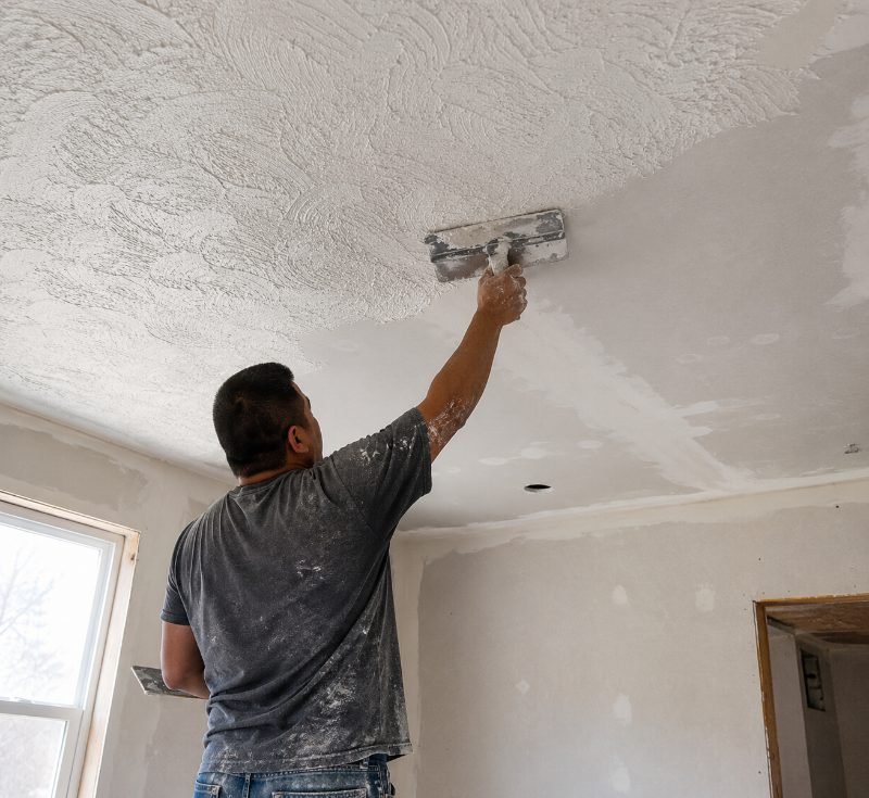 Drywall Texturing in Fort Wayne