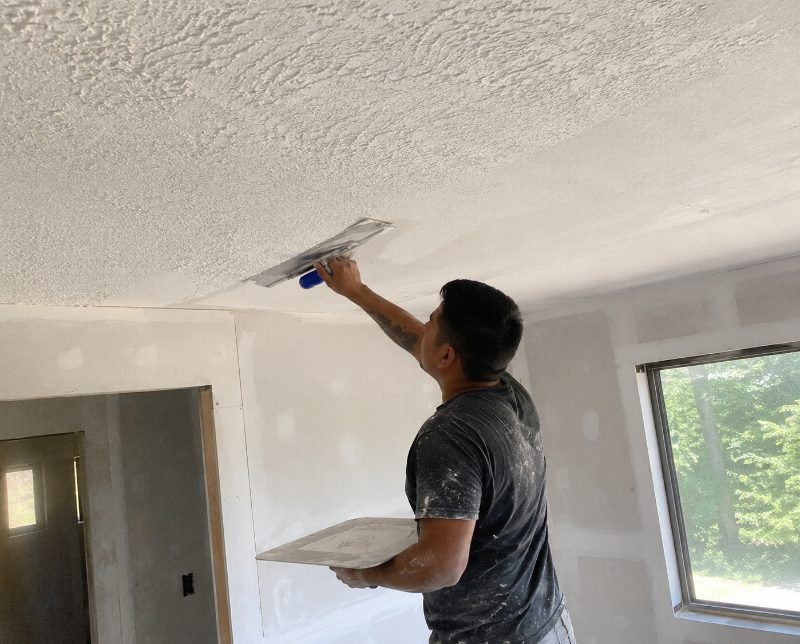 Drywall Texturing services in Fort Wayne, Indiana