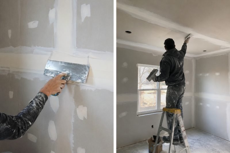 Drywall project in Fort Wayne