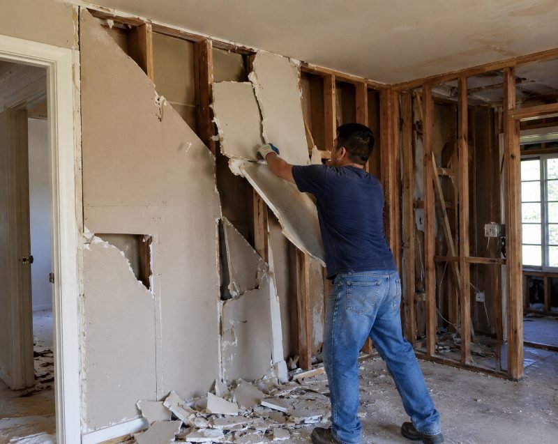 Drywall project in Fort Wayne